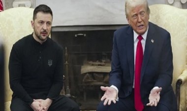 अमेरिका के साथ शांति वार्ता करने को तैयार जेलेंस्की