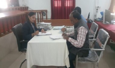 व्यवहार न्यायालय बगीचा में राष्ट्रीय लोक अदालत सम्पन्न, 430 प्रकरणों का हुआ निराकरण