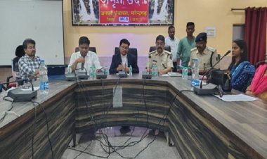 शांति व्यवस्था को बनाए रखने के लिए शांति समिति की बैठक हुई सम्पन्न