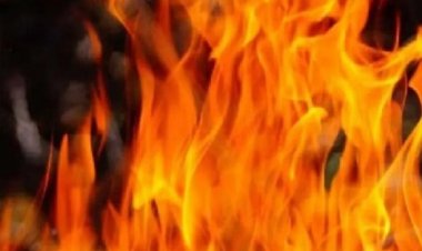 पटाखा गोदाम में लगी आग: 3 बच्चों समेत 5 की मौत...