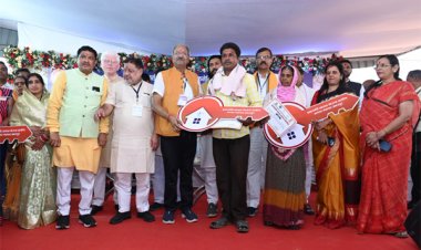 प्रधानमंत्री आवास योजना-ग्रामीण: रायपुर में 11 हजार 946 आवासों का गृह प्रवेश