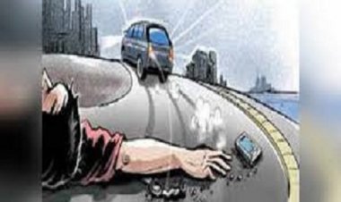 सड़क दुर्घटना में कारोबारी आशुतोष की मौत