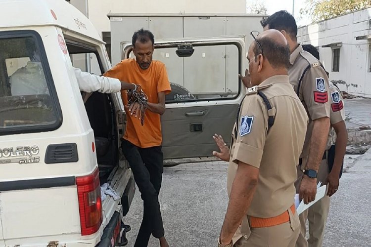 बुजुर्ग महिला की रेप के बाद हत्या, कटे हुए नाखूनों से आरोपी तक पहुंची पुलिस