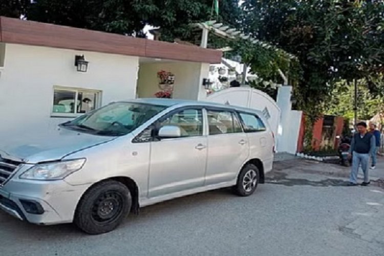 रायपुर में कई जगहों आईटी की रेड जारी