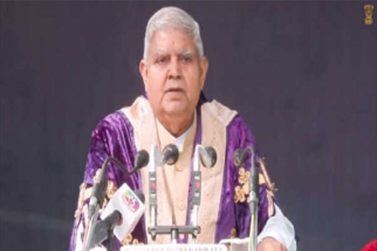 स्वदेशी व लोकल फॉर वोकल का मंत्र अपनाएं छात्र: धनखड़