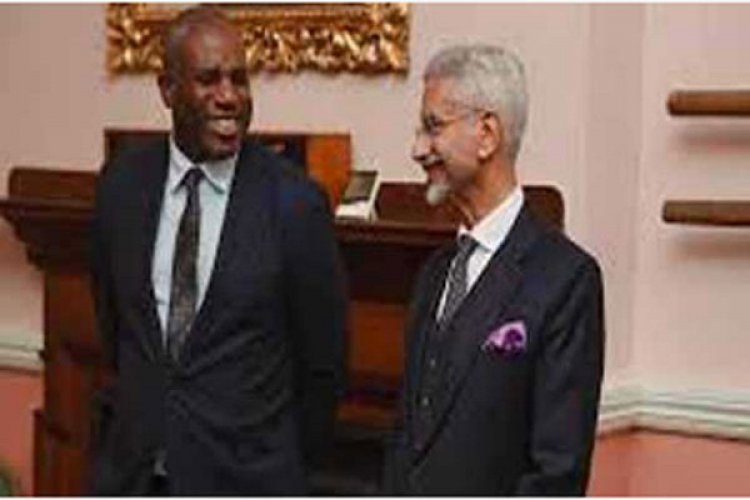 जयशंकर ने लैमी से की क्षेत्रीय आर्थिक संबंधों को बढ़ावा देने पर चर्चा