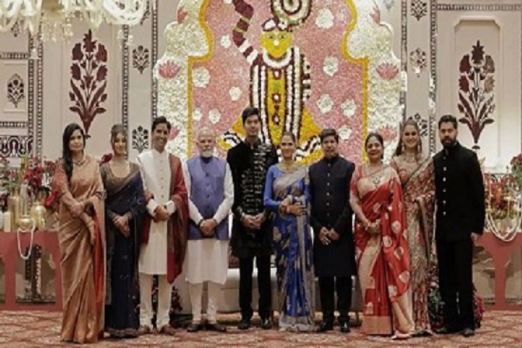 कुमार विश्वास की बेटी की शादी की जबरदस्त धूम, पीएम मोदी ने भी दिया आशीर्वाद