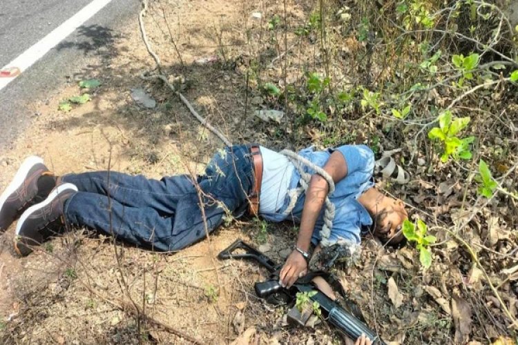 एनकाउंटर में मारा गया झारखंड का गैंगस्टर अमन साहू… रायपुर से रांची ले जाते समय गैंग ने हिरासत से छुड़ाने के लिए किया था हमला