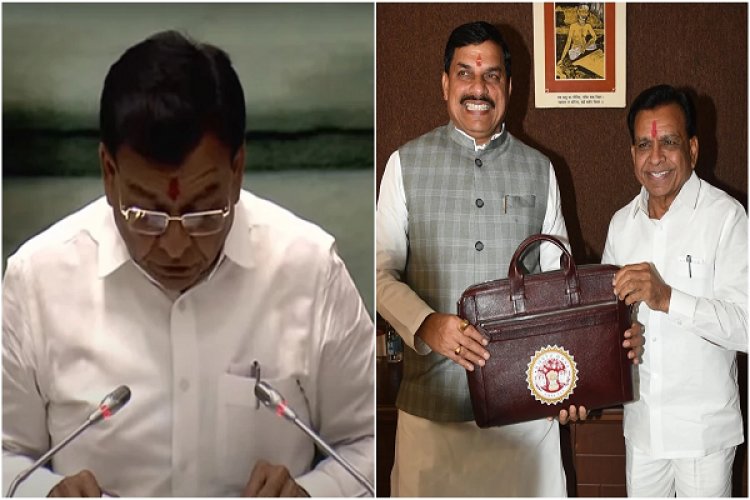 एमपी बजट में कोई नया टैक्स नहीं, केंद्रीय योजनाओं से जोड़ेंगे लाड़ली बहनों को... एक लाख किमी सड़क बनाने का लक्ष्य