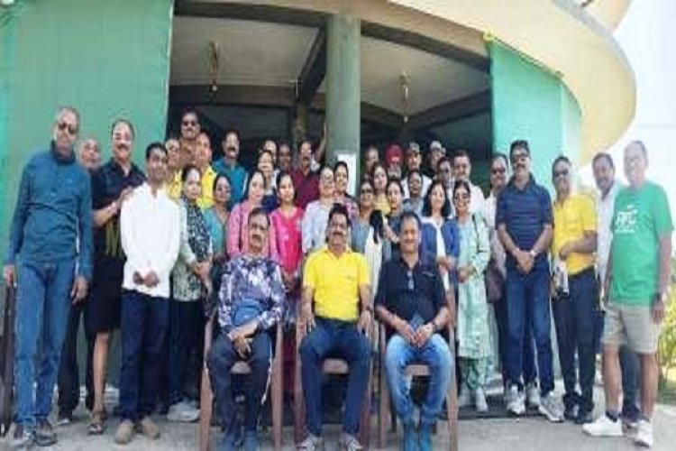 यूथ हॉस्टल सदस्यों ने करीब से देखा सरोधा दादर से चिल्फी घाटी तक का प्राकृतिक सौंदर्य