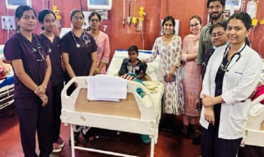 उपचार की विजयगाथा, नन्हें योद्धा हर्ष की प्रेरक यात्रा