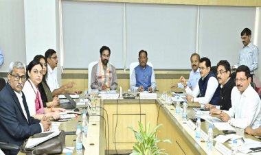 मुख्यमंत्री श्री विष्णु देव साय और केंद्रीय कोयला मंत्री श्री जी. किशन रेड्डी ने खनिज विभाग के कामकाज की समीक्षा की