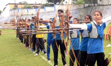 नवा रायपुर में स्थापित होगी राष्ट्रीय तीरंदाजी अकादमी