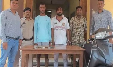 कॉलेज के प्रोफेसर से की लूटपाट, 3 लूटेरे गिरफ्तार