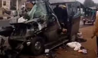 खाटूश्यामजी जा रहे एक ही परिवार के पांच लोगों की मौत