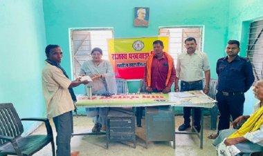 राजस्व शिविरों को ग्रामीणों और किसानों का मिला अच्छा प्रतिसाद