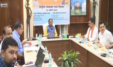 मुख्यमंत्री ने पंचायती राज दिवस पर किया ‘अटल डिजिटल सुविधा केंद्र’ का शुभारंभ