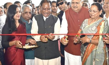 मुख्यमंत्री साय ने किया जोरा मॉल का शुभारंभ