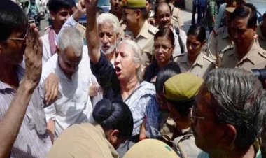 मेधा पाटकर को दिल्ली पुलिस ने किया गिरफ्तार, कोर्ट ने जारी किया था गैर-जमानती वारंट