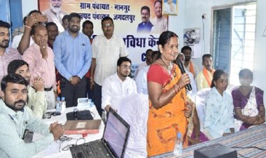 मुख्यमंत्री ने राष्ट्रीय पंचायतीराज दिवस पर किया अटल डिजिटल सुविधा केन्द्र का शुभारंभ