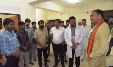 पारदर्शिता हेतु सिंगल विंडो सिस्टम प्रारंभ की जाएगी : मंत्री जायसवाल