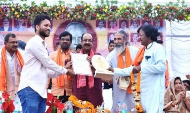 मिनीमाता का पूरा जीवन मानवता व जनकल्याण के लिए रहा समर्पित : उपमुख्यमंत्री अरूण साव