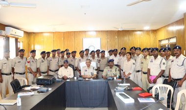 बालोद पुलिस फिंगरप्रिंट प्रशिक्षण से होगी हाईटेक, एक क्लिक से अपराधियों की निकलेगी पुरी कुण्डली।