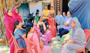 जवाहर नगर मंडल के 44 बूथों में सुनी गई पीएम मोदी की 'मन की बात'