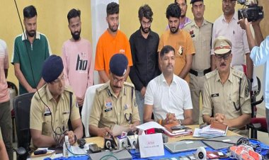 रायपुर पुलिस ने किया अंतर्राज्यीय सट्टा रैकेट का भंडाफोड़, दिल्ली से 6 सटोरिये गिरफ्तार