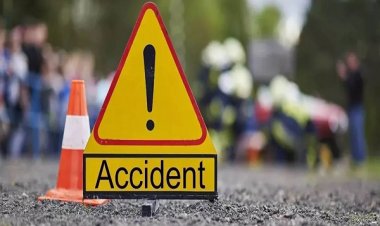 धार में सड़क दुर्घटना में कार सवार चार लोगों की मौत, झाबुआ से शादी में शामिल होने आ रहे थे