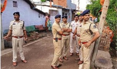 पाकिस्तानी नागरिकों की पहचान करने पुलिस ने की भिलाई-दुर्ग के बस्तियों में छापामारी