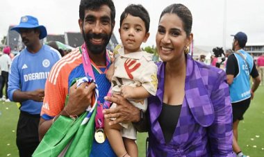 जसप्रीत बुमराह के बेटे का लोगों ने बनाया मजाक तो गुस्से में आ गईं संजना, इंस्टाग्राम पर जमकर लगाई लताड़