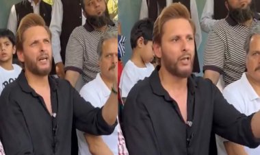 Shahid Afridi के भारत के खिलाफ बयान पर भड़का हिंदू मूल का पाकिस्तानी क्रिकेटर, धर्मांतरण पर किया बड़ा खुलासा