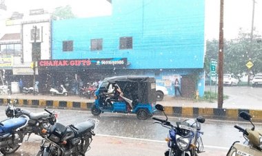 राजधानी वासियों को गर्मी से मिली राहत, दोपहर बाद बरसे बादल