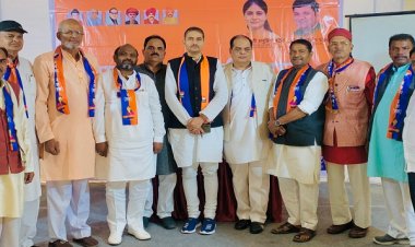 प्रदेश में बन रहा अपना (दल) एस का मजबूत संगठन - तेज गति से जारी मध्य प्रदेश में अपना दल (एस) का सदस्यता अभियान