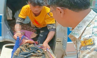 डायल 112 की तत्परता से दो घायल व्यक्तियों को समय पर मिला उपचार।