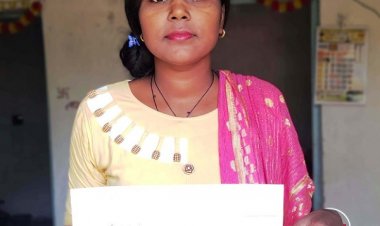 धनेश्वरी बाई को मिला नया राशन कार्ड, सीएम साय का जताया आभार