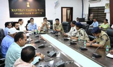 कमिश्नर-आईजी ने की नीट परीक्षा तैयारी की समीक्षा की