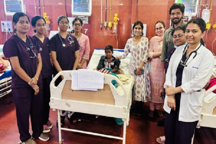 उपचार की विजयगाथा, नन्हें योद्धा हर्ष की प्रेरक यात्रा