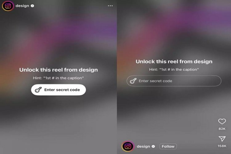 इंस्टाग्राम ला रहा है ‘रील लॉक’ फीचर, अब पासवर्ड से कर सकेंगे वीडियो प्रोटेक्ट