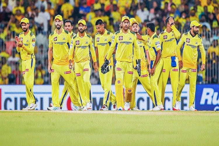 लगातार हार से संकट में सीएसके!