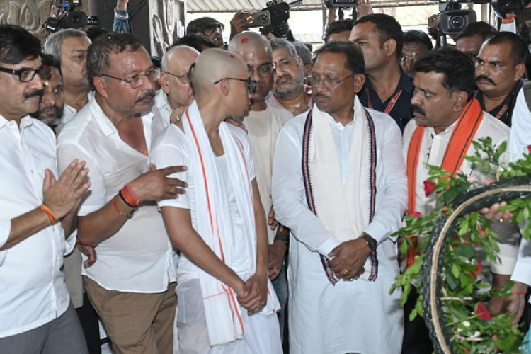 आतंकवादियों की कायराना हरकत से प्रदेश ने अपना बेटा खोया': मुख्यमंत्री साय