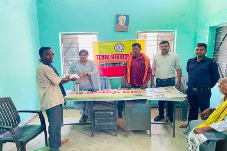 राजस्व शिविरों को ग्रामीणों और किसानों का मिला अच्छा प्रतिसाद