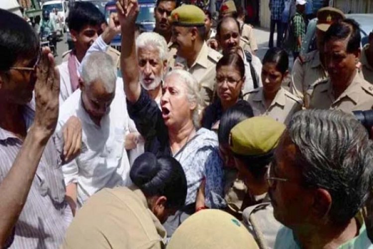 मेधा पाटकर को दिल्ली पुलिस ने किया गिरफ्तार, कोर्ट ने जारी किया था गैर-जमानती वारंट