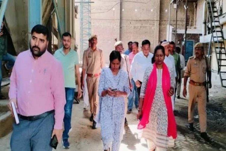 UP में दर्दनाक हादसा : राइस मिल में ड्रायर फटने से लगी आग, दम घुटने से 5 मजदूरों मृत, 3 गंभीर