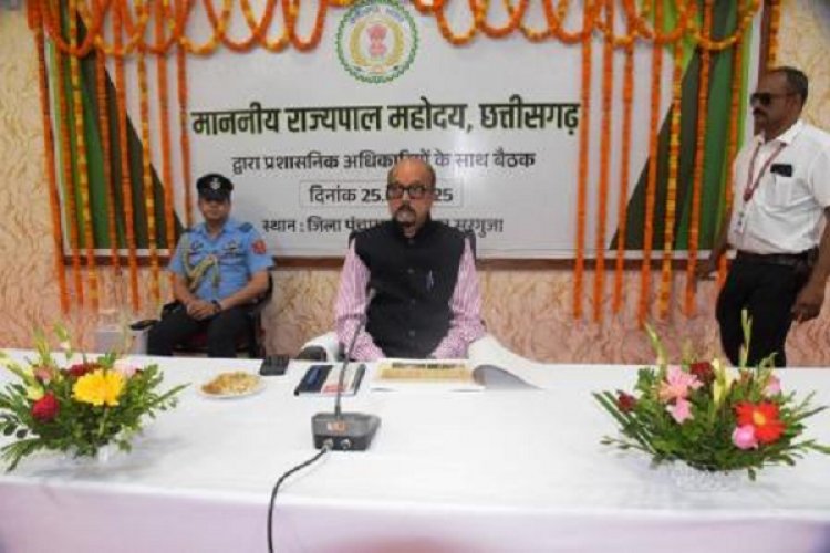 गम्भीरतापूर्वक ढंग से अपने कर्तव्यों का निर्वहन करें, संवेदनशीलता के साथ आमजनों के हित के लिए हो कार्य : राज्यपाल डेका