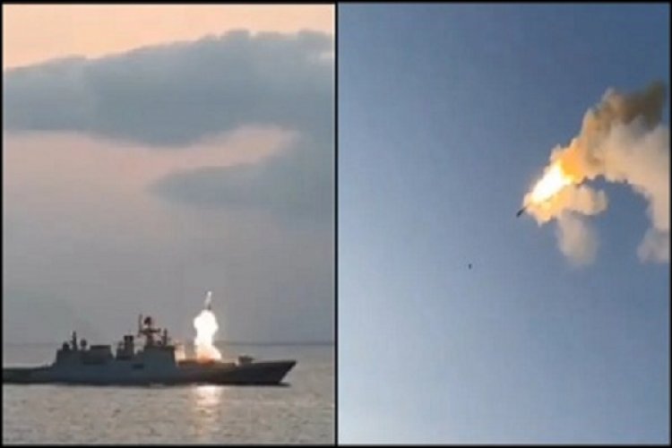 भारतीय नौसेना ने फिर दिखाया दम