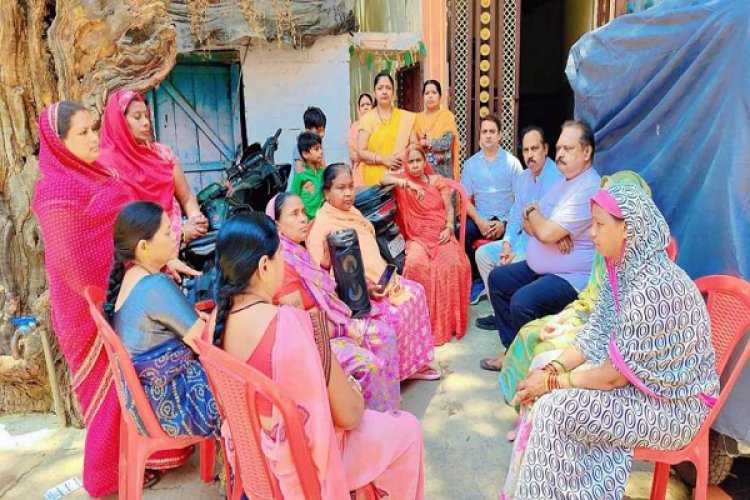 जवाहर नगर मंडल के 44 बूथों में सुनी गई पीएम मोदी की 'मन की बात'