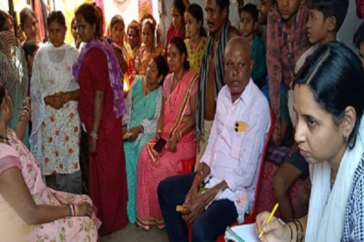 महिला एवं बाल विकास विभाग ने उरला क्षेत्र में रोका बाल विवाह