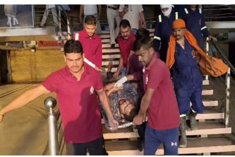 तीसरी मंजिल से लिफ्ट के होल में गिरा युवक, अस्पताल में मौत...